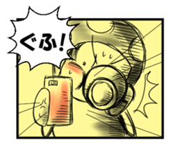 Reaction Mushroom sticker #4150376