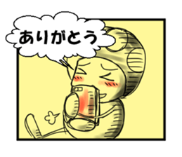 Reaction Mushroom sticker #4150380