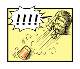 Reaction Mushroom sticker #4150393