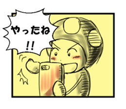 Reaction Mushroom sticker #4150396