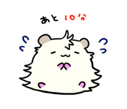 mochihamu 3rd sticker #4150829
