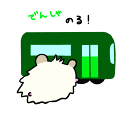 mochihamu 3rd sticker #4150853