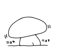 KINOKO-DA sticker #4150953