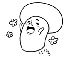 KINOKO-DA sticker #4150972