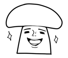 KINOKO-DA sticker #4150975