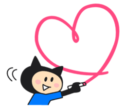 a cat named SAHARI vol.2 sticker #4151096