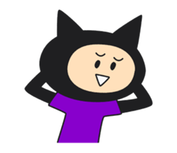 a cat named SAHARI vol.2 sticker #4151098