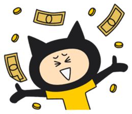 a cat named SAHARI vol.2 sticker #4151122