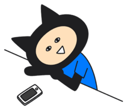 a cat named SAHARI vol.2 sticker #4151129