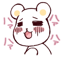 Imitative words 2 sticker #4151158