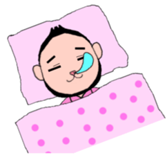 Beard cat office worker sticker #4151555