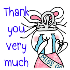 Miss Go, the rabbit (English) Ver.1