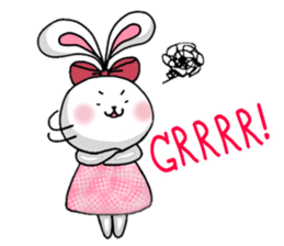 Miss Go, the rabbit (English) Ver.1 sticker #4151836