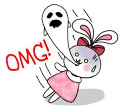 Miss Go, the rabbit (English) Ver.1 sticker #4151838
