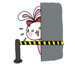 Miss Go, the rabbit (English) Ver.1 sticker #4151841