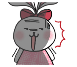 Miss Go, the rabbit (English) Ver.1 sticker #4151844