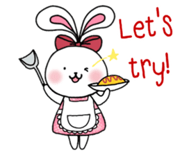 Miss Go, the rabbit (English) Ver.1 sticker #4151851