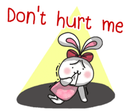 Miss Go, the rabbit (English) Ver.1 sticker #4151852