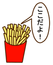 Potato's sticker #4152329