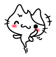 The injured cat "Nyanko" sticker sticker #4152338