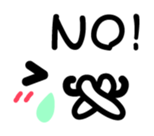 The injured cat "Nyanko" sticker sticker #4152349