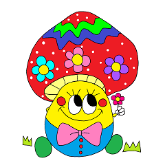 "Friends of the forest" sticker