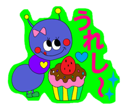 "Friends of the forest" sticker sticker #4152778