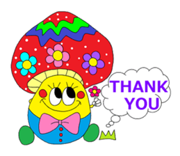 "Friends of the forest" sticker sticker #4152781