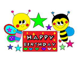 "Friends of the forest" sticker sticker #4152782