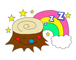 "Friends of the forest" sticker sticker #4152783