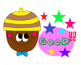 "Friends of the forest" sticker sticker #4152793