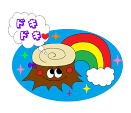 "Friends of the forest" sticker sticker #4152803