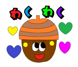 "Friends of the forest" sticker sticker #4152808