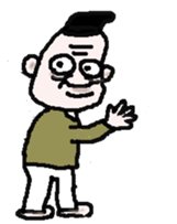 Mr.Mitsuo sticker #4152909