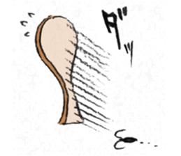 Rice scoop of SATO sticker #4152946