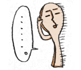 Rice scoop of SATO sticker #4152954