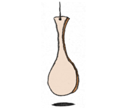 Rice scoop of SATO sticker #4152957