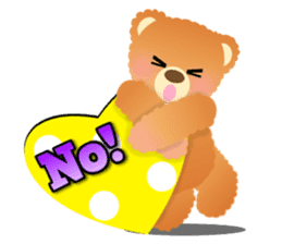 Happy Teddy 1 sticker #4152978