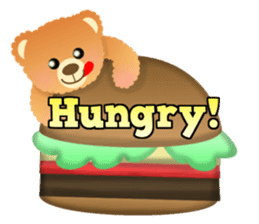 Happy Teddy 1 sticker #4152983