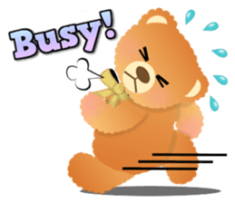 Happy Teddy 1 sticker #4152984