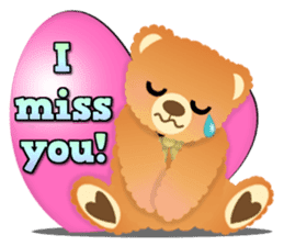 Happy Teddy 1 sticker #4152996