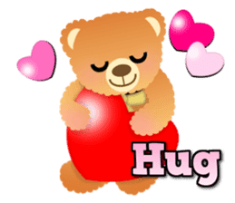Happy Teddy 1 sticker #4152997