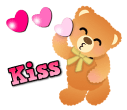 Happy Teddy 1 sticker #4152998