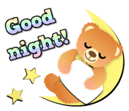 Happy Teddy 1 sticker #4153014