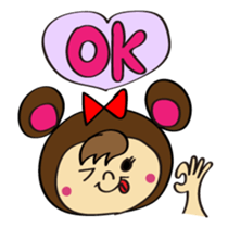 Small naughty daughter Sticker sticker #4153104