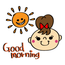 Small naughty daughter Sticker sticker #4153109