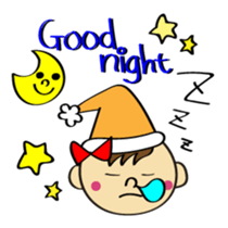 Small naughty daughter Sticker sticker #4153110