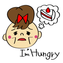 Small naughty daughter Sticker sticker #4153111