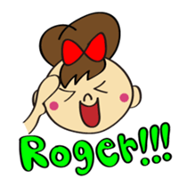 Small naughty daughter Sticker sticker #4153113