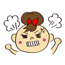 Small naughty daughter Sticker sticker #4153115